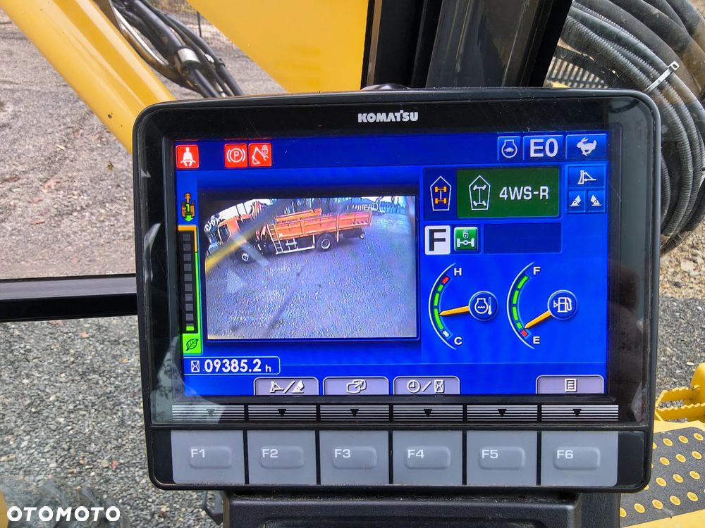 Komatsu PW98MR-10 Koparka kołowa 2018rok - 19