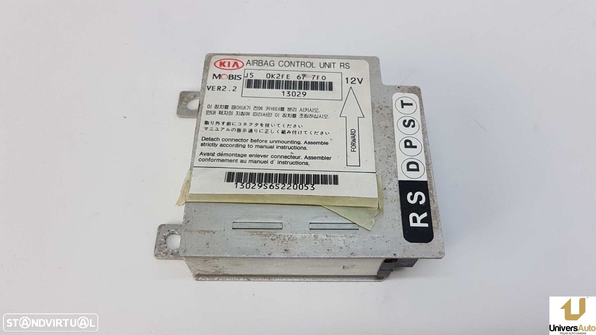 CENTRALINA DE AIRBAG KIA CARENS 2.0 CRDI LX MONOVOLUMEN - 1