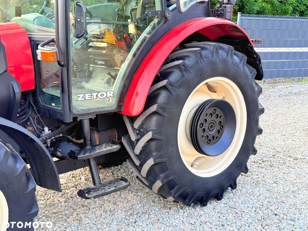 Zetor * Traktor Zetor 7441 Proxima * TUR Ładowacz Łyżka * TUZ * Wałek Wom * - 10