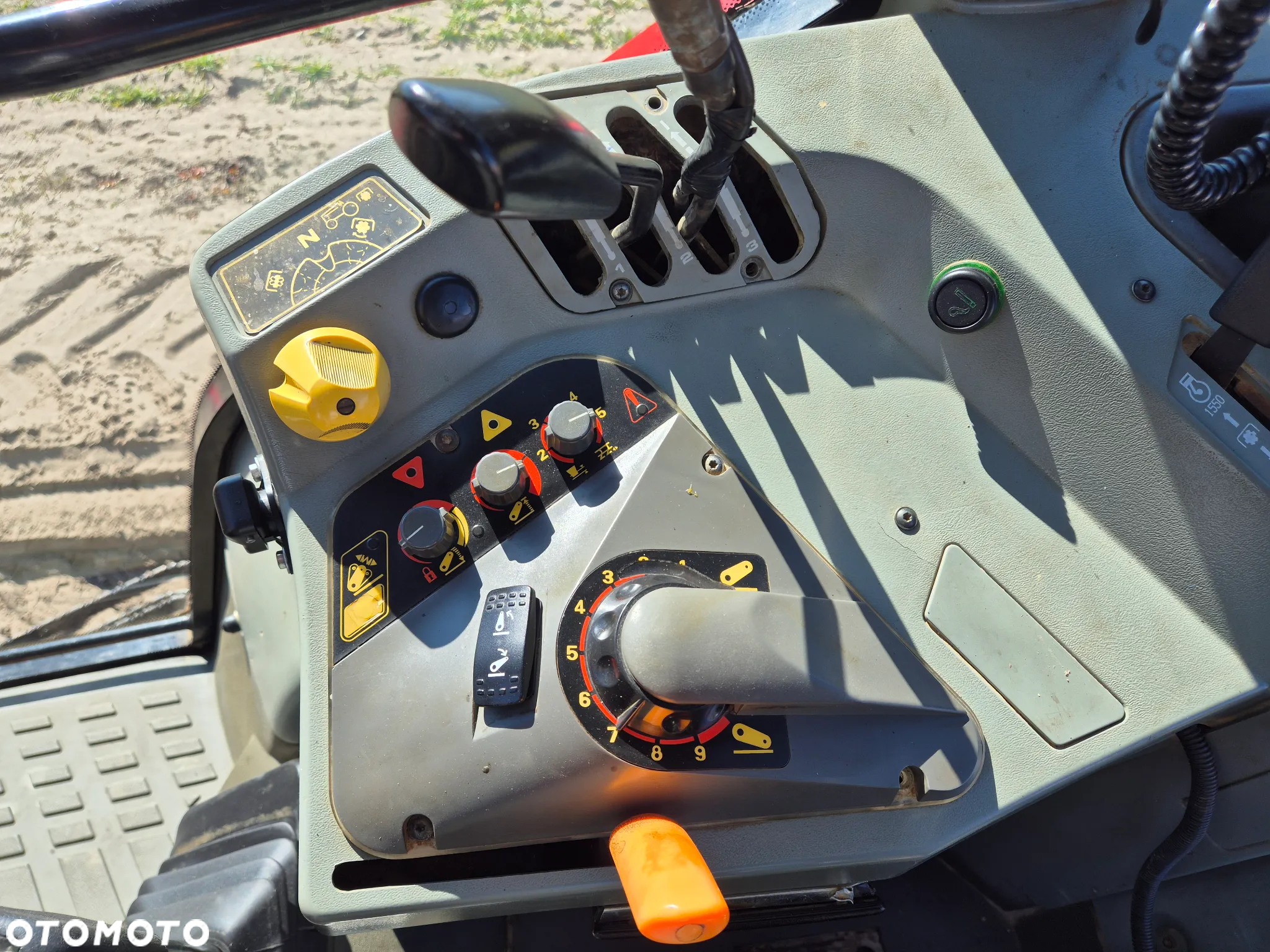 Massey Ferguson 6140 Cena Brutto 90 koni Pełna Pakiet Tur Łyżka dodatkowo koła wąskie 6130 MF  6150 - 24
