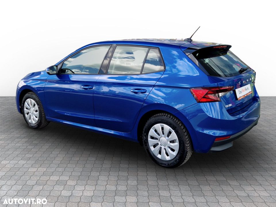 Skoda Fabia 1.0 MPI 80 CP Ambition - 4