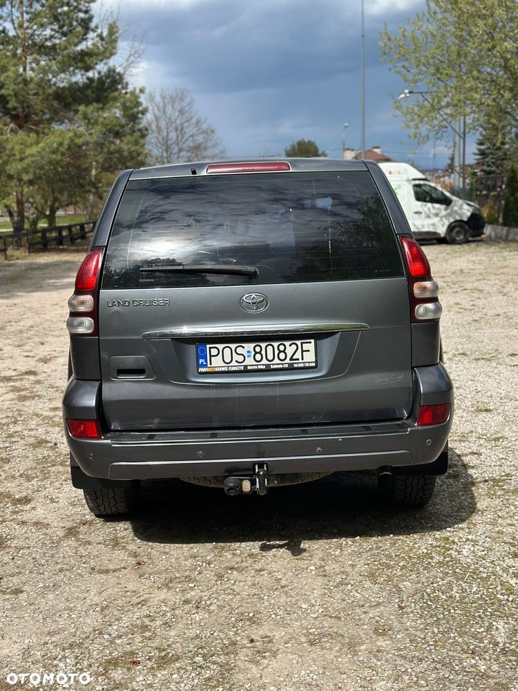 Toyota Land Cruiser D-4D Automatik - 5