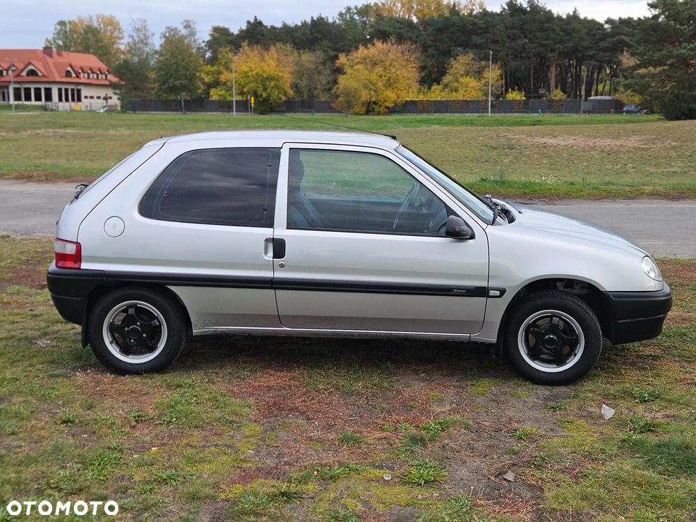 Citroen Saxo 2001 photo 3