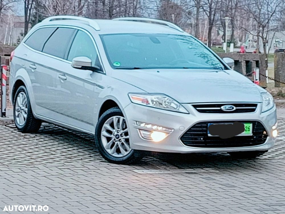 Ford Focus 1.6 TDCI Ghia - 1