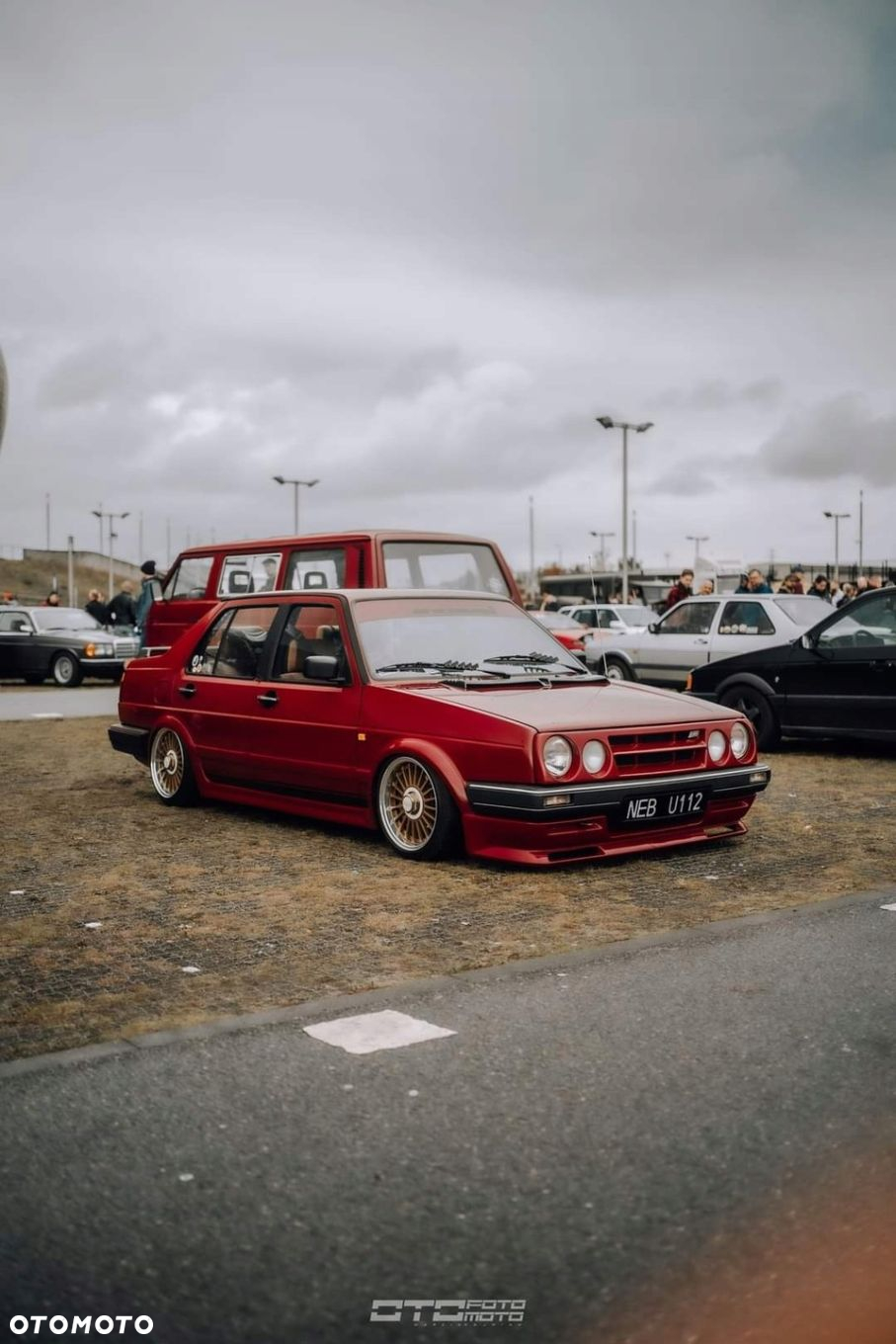 VW JETTA GOLF MK2 BODY KIT ZESTAW OSPOILEROWANIA - 7