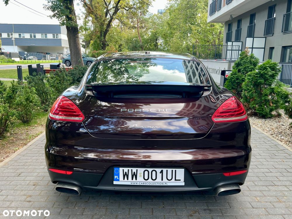 Porsche Panamera 2016 photo 4