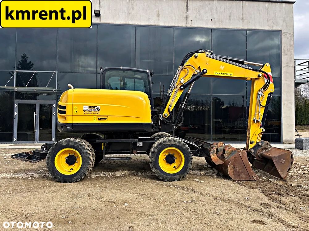Yanmar B95W KOPARKA KOŁOWA 2020R. MTH: 2613! | KOMATSU PW 98 118, TEREX TW 110 TAKEUCHI 295 - 28
