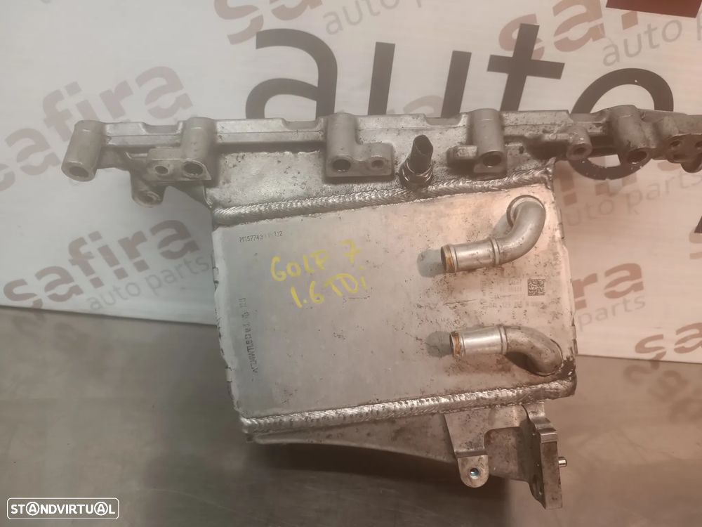 COLECTOR / COLETOR DE ADMISSÃO ./ WATERCOOLER VOLKSWAGEN GOLF VII / SEAT LEON / AUDI A3 1.6TDI 04L129766H M160739B - 10