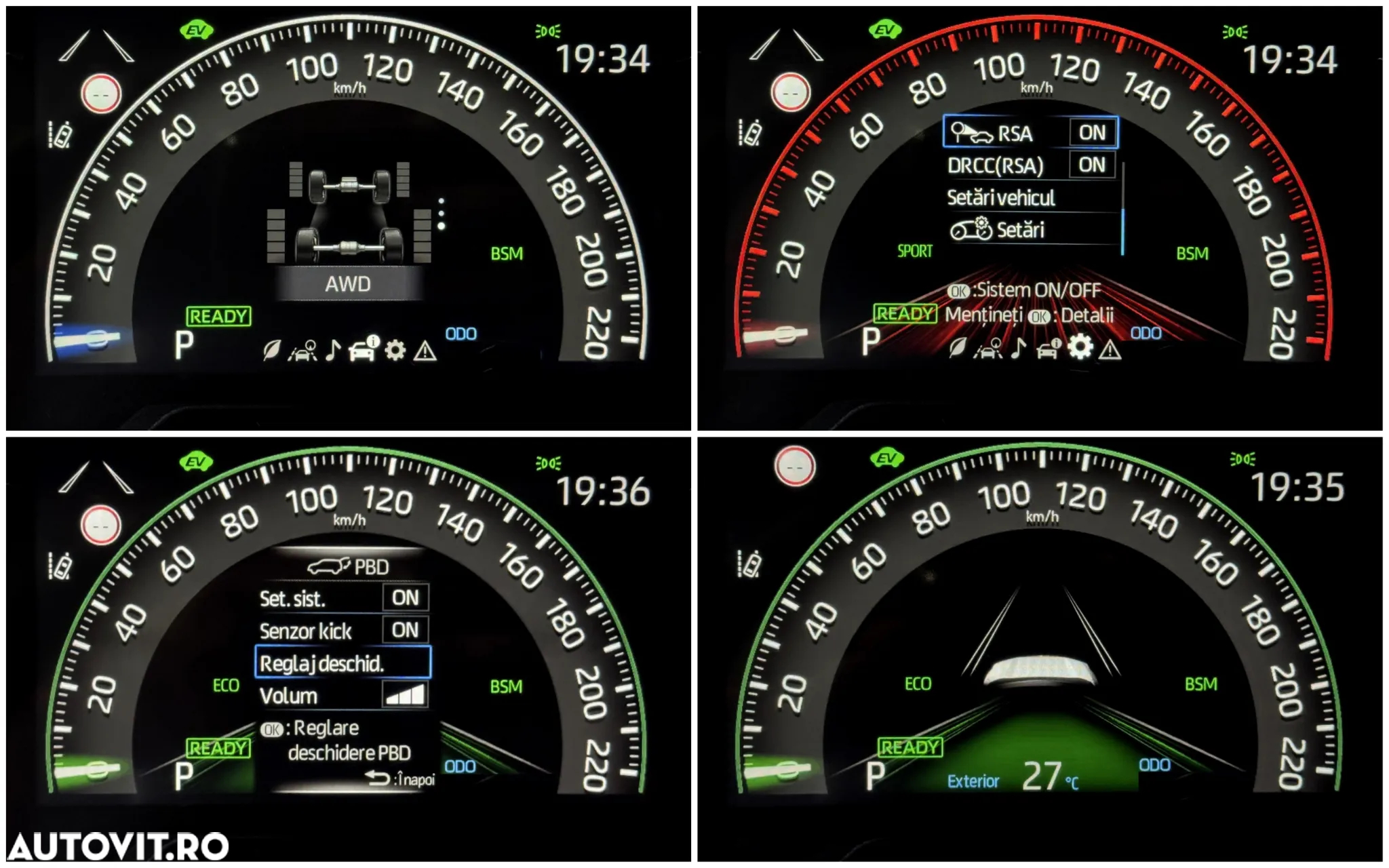Toyota RAV4 2.5 Hybrid VVT-iE 4x4 Luxury - 13