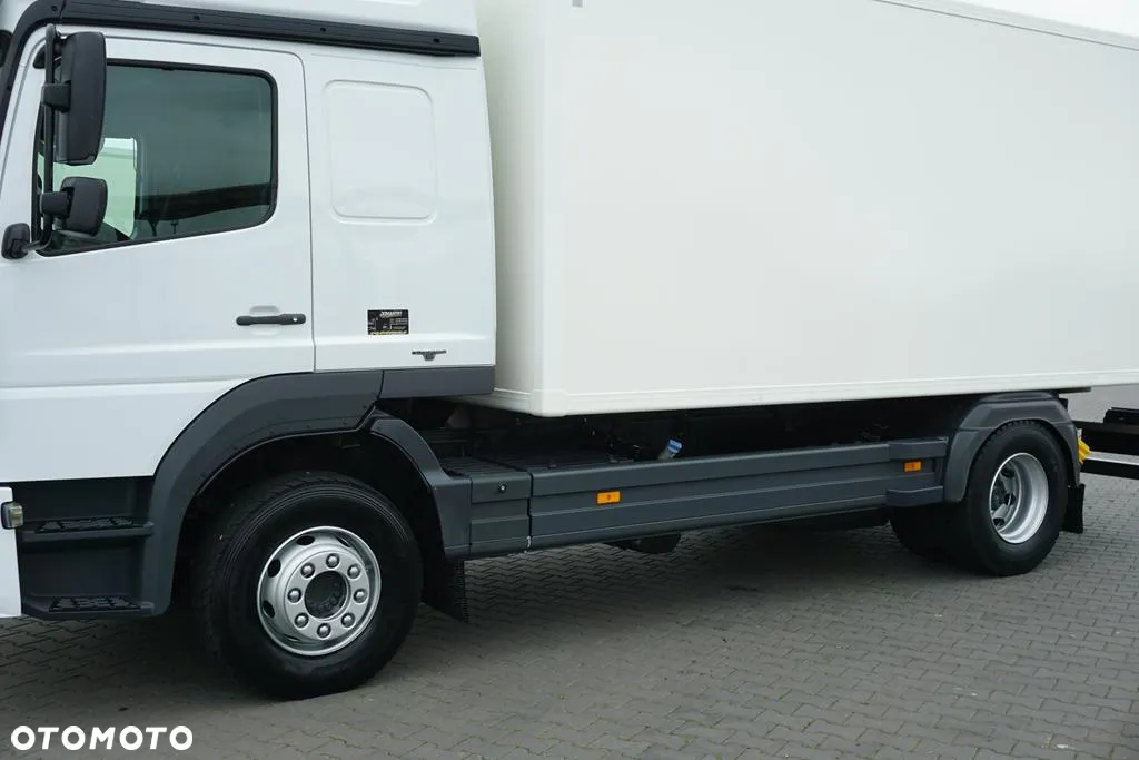 Mercedes-Benz ATEGO / 1621 / EURO 6 / IZOTERMA / ŁAD. 9800 KG - 15