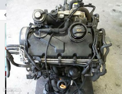 Motor VW GOLF V (1K1) 1.9 TDI 90CV | 05.04 - 11.08 Usado REF. BRU - 1