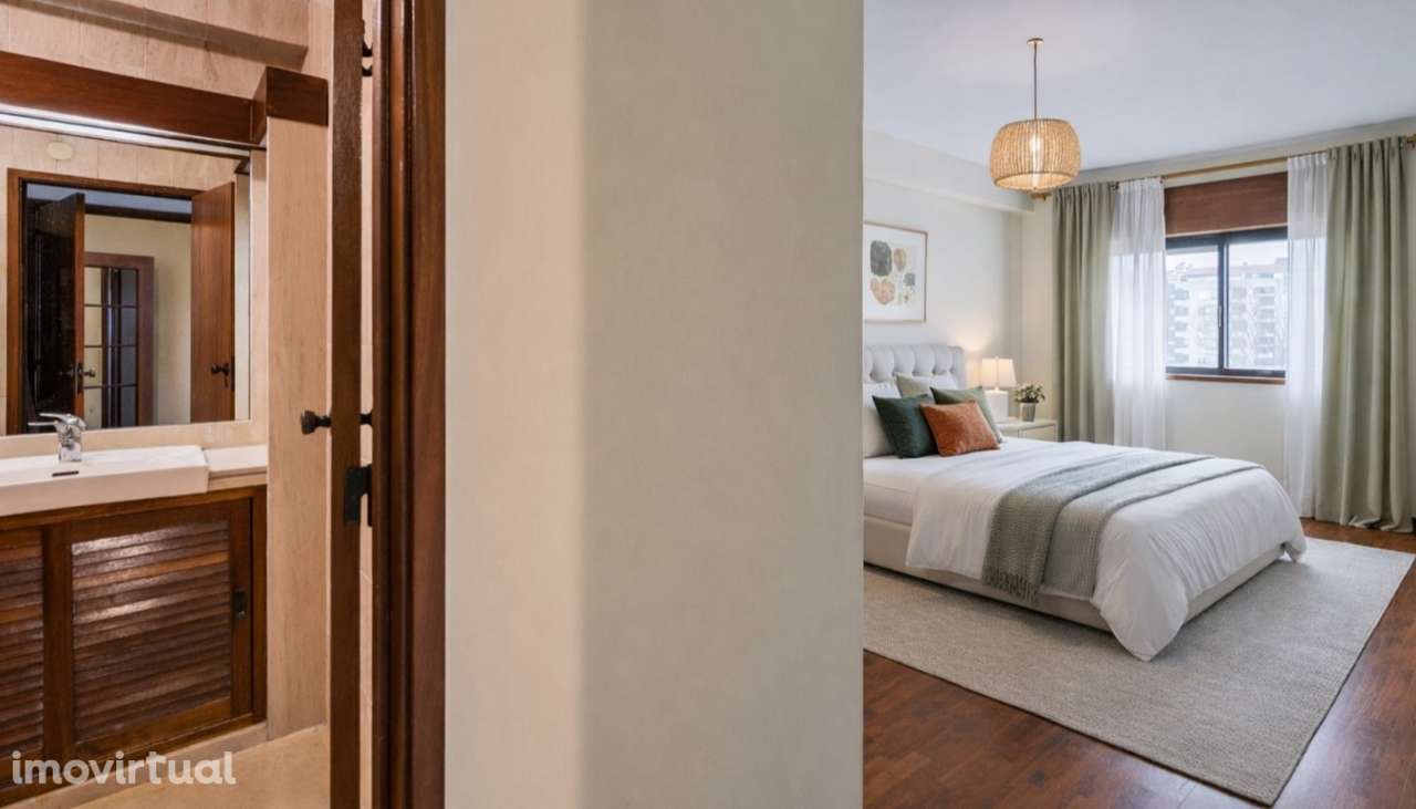 Amplo apartamento T3 à venda no Pinheiro Manso no Porto - Grande imagem: 5/20