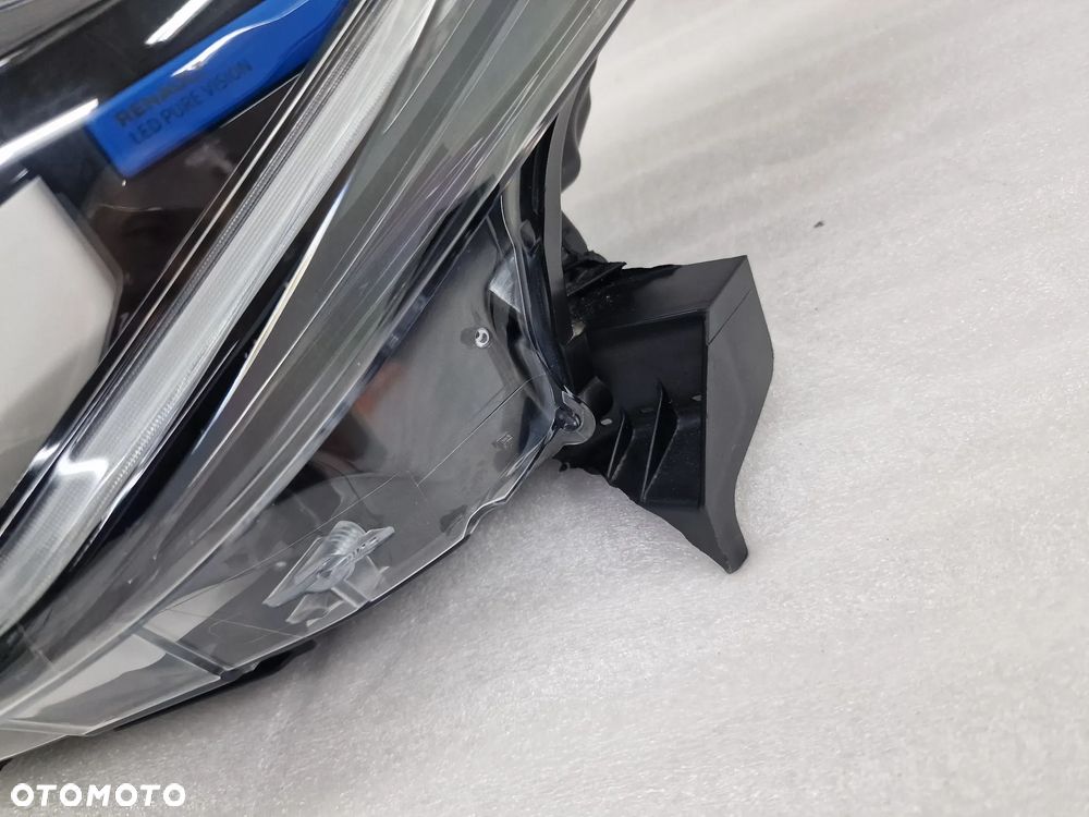 RENAULT ZOE LIFT LEWA / PRAWA LAMPA PRZEDNIA PRZÓD FULL LED PAKIET OŚMIU LAMP , NR 260100279R / 260102384R / 260609388R / 260602157R , NR AUKCJI LA742 - 36