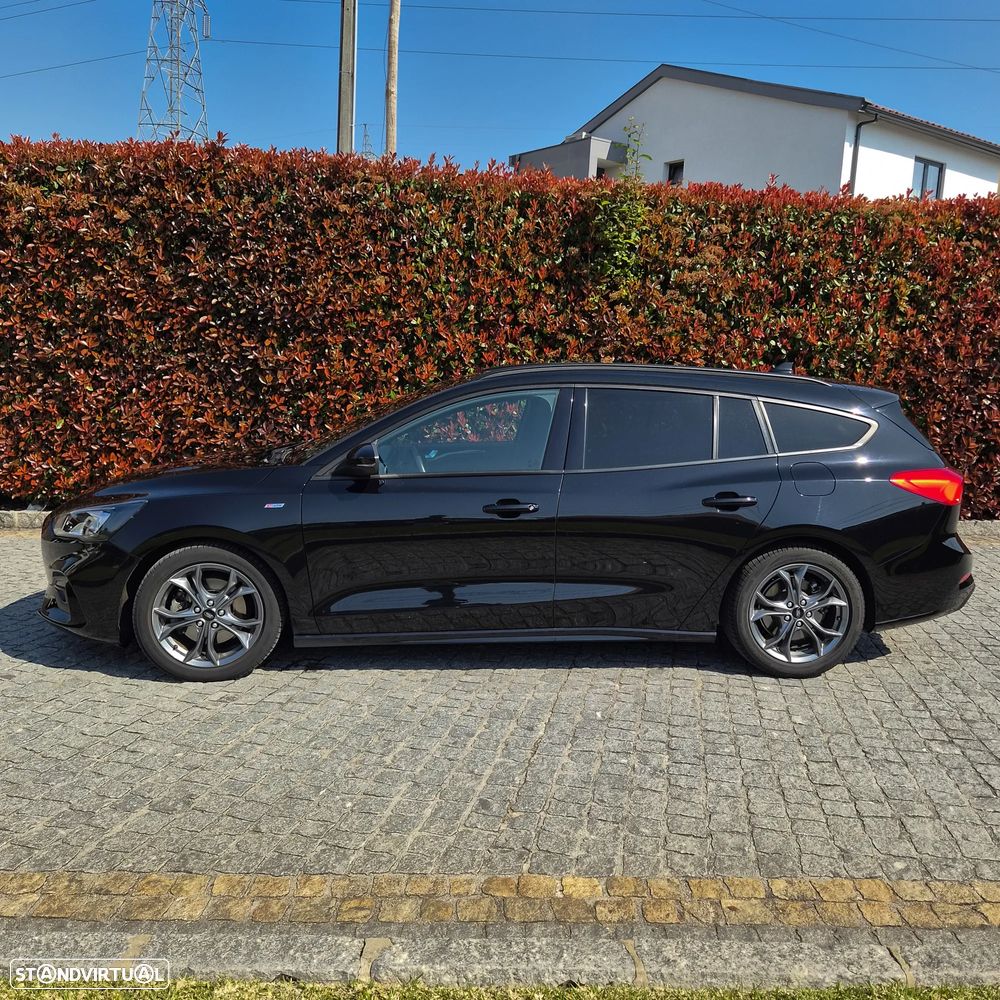 Ford Focus SW 1.5 TDCi EcoBlue ST-Line - 10