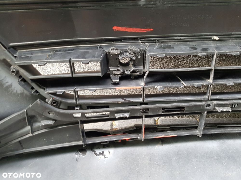 audi a7 c8 zderzak przód grill 4k8807437a 6 pdc - 16