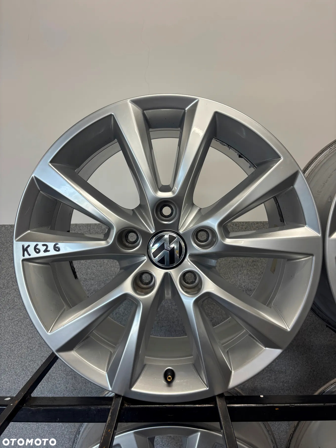 4 FELGI ALU. VW TOUAREG,AUDI Q7,PORSCHE CAYENNE 18'' 8J ET53 5x130 - 2