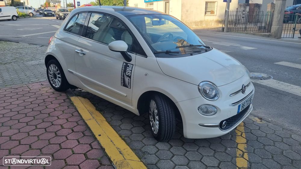 Fiat 500 1.2 Lounge J16 - 4