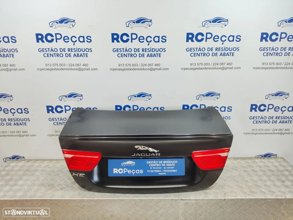 Porta Tampa Mala Jaguar XE X760 Camara - 3
