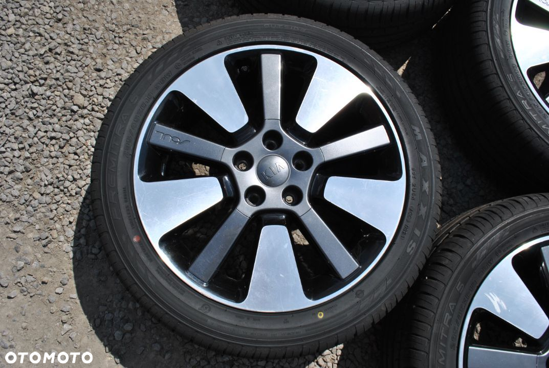 Koła Felgi + Opony 18" KIA Soul II - 4