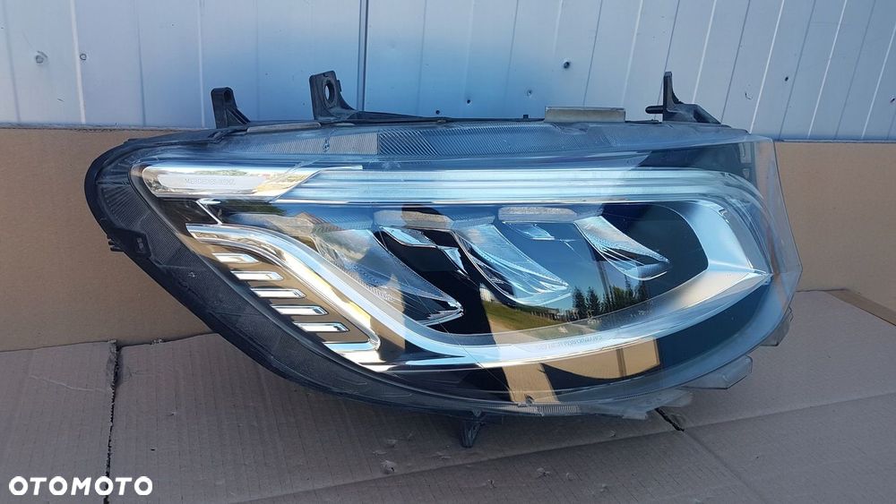 LAMPA PRZÓD PRAWA MERCEDES SPRINTER W910 W907 FULL LED - 4