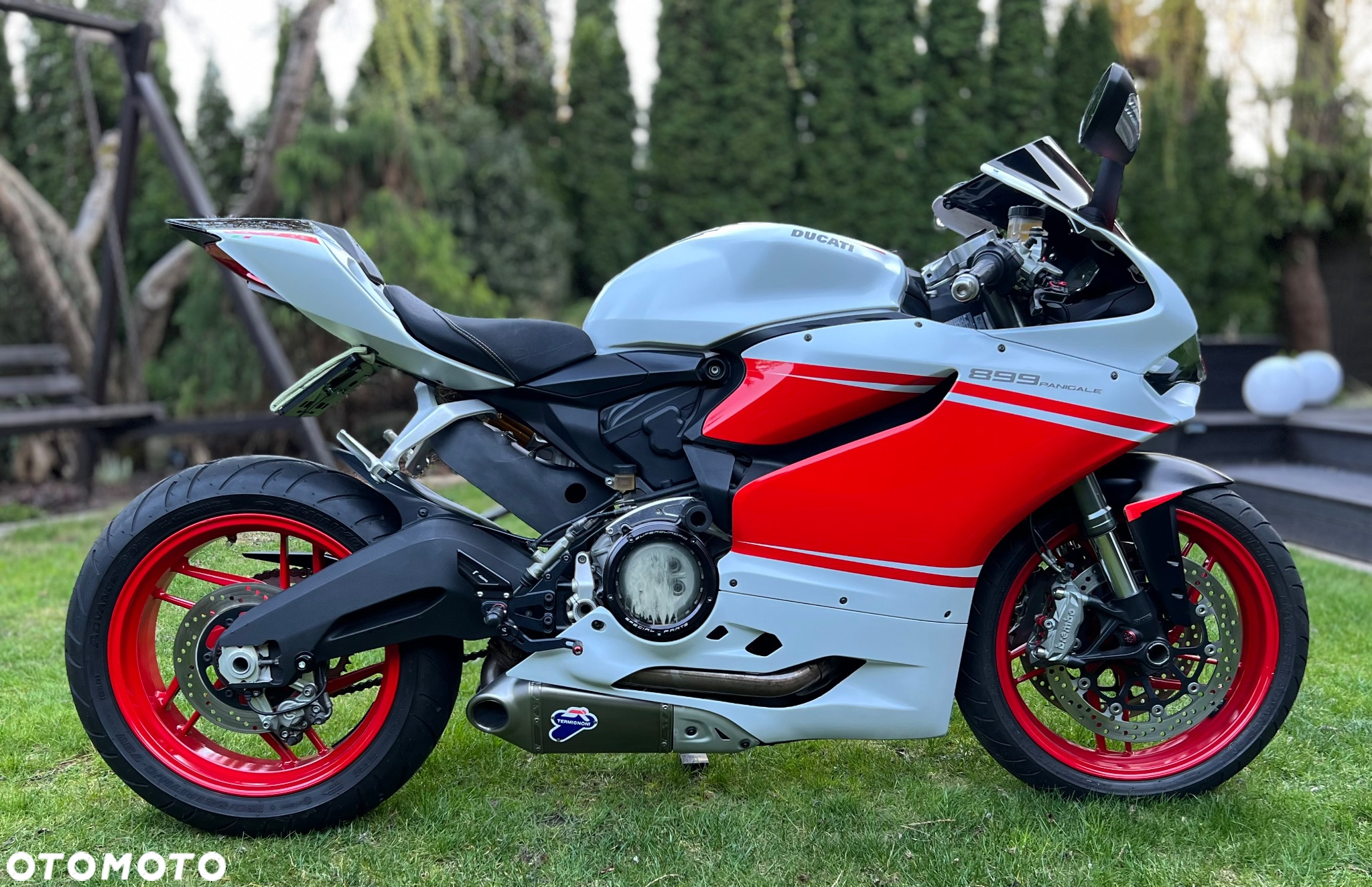 Ducati Panigale 899 - 5