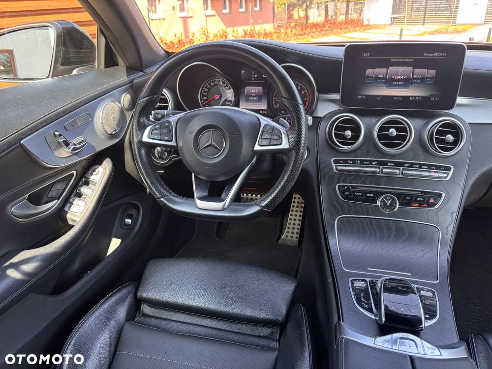 Mercedes-Benz Klasa C 300 9G-TRONIC - 5