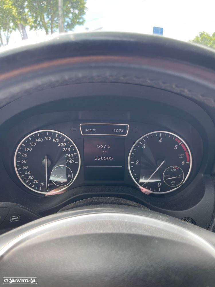 Mercedes-Benz A 180 CDI (BlueEFFICIENCY) Urban - 9