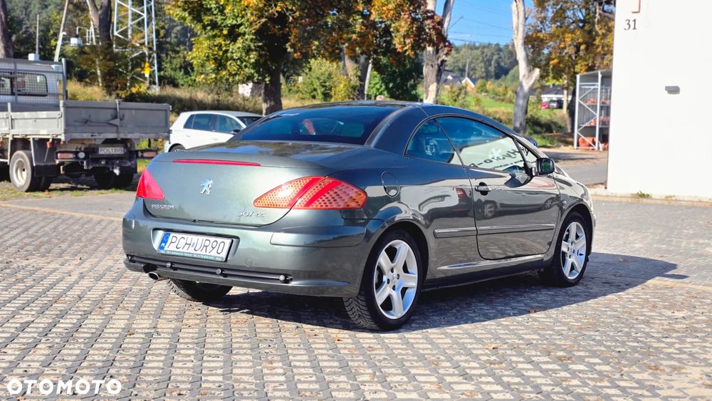 Peugeot 307 CC 2.0 - 18