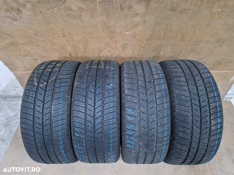 4 Anvelope de iarnă Barum R17 225/45 DOT2418 - 1