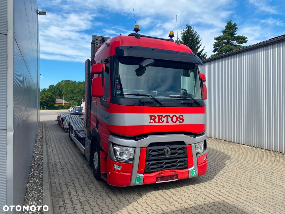 Renault T z przyczepą ROLFO C322 (AUTOTRANSPORTER) - 4