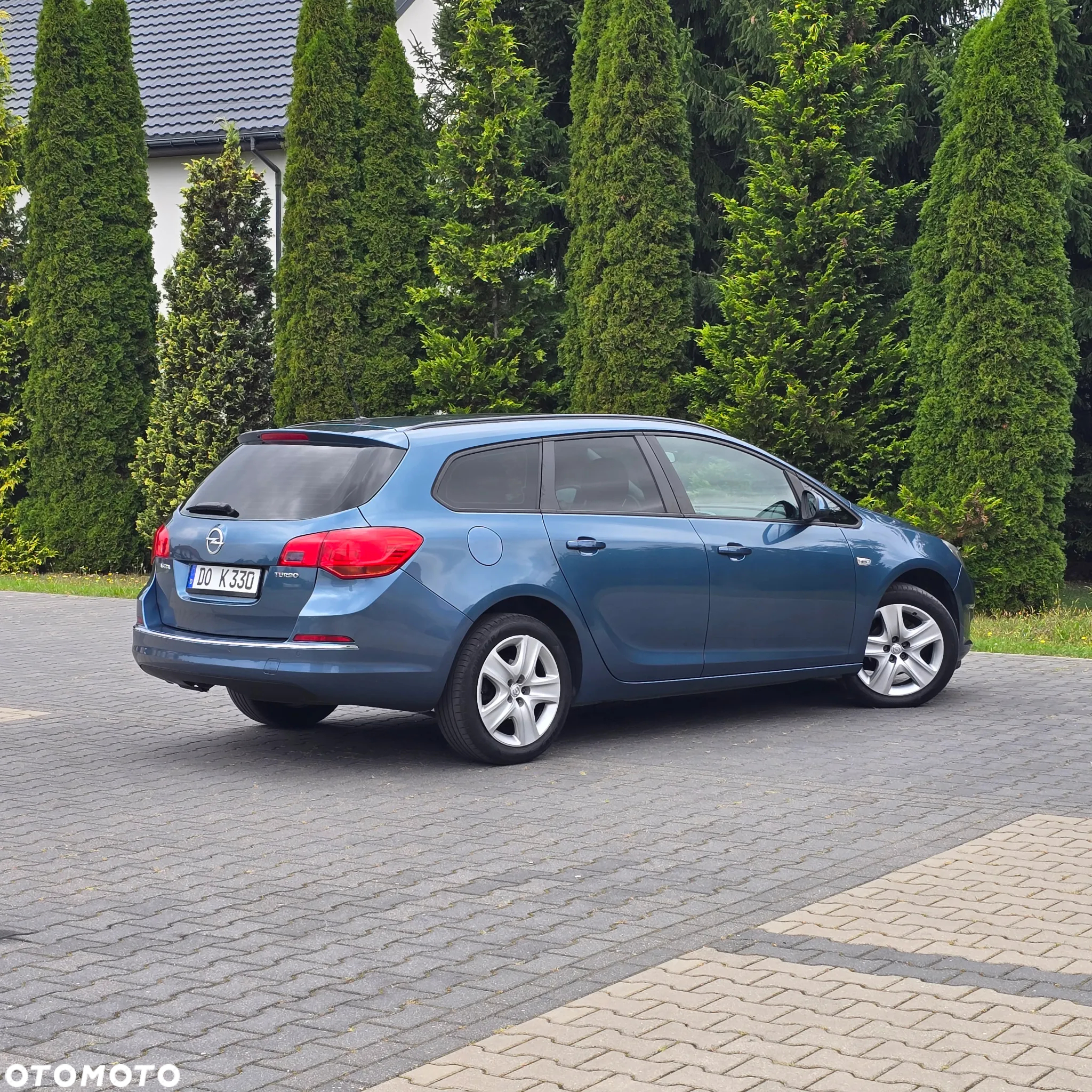 Opel Astra 1.4 Turbo Sports Tourer ecoFLEX Start/Stop Edition - 18