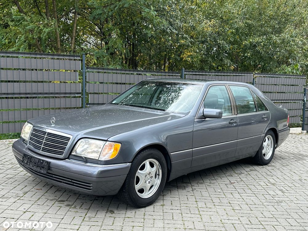 Mercedes-Benz Klasa S 500 - 2