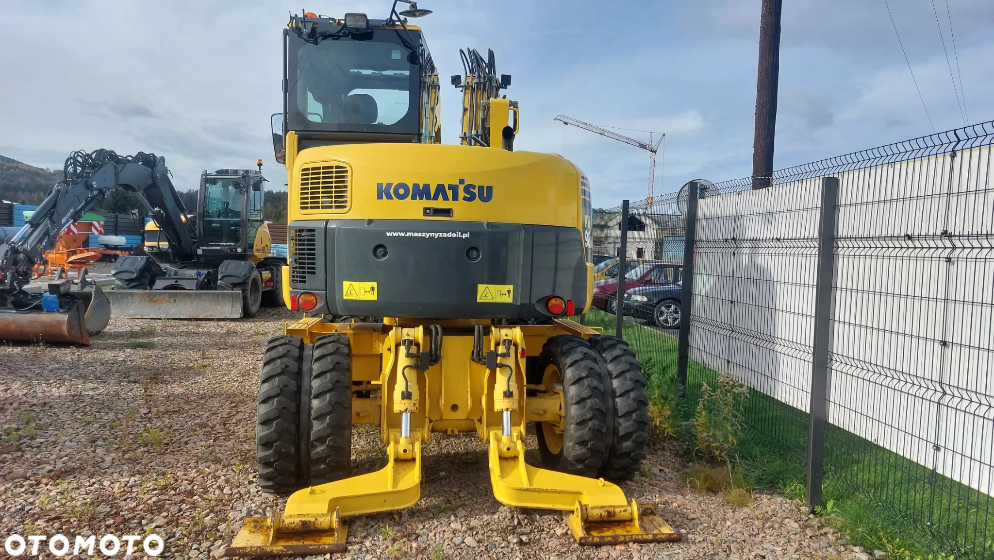 Komatsu PW 98MR - 5