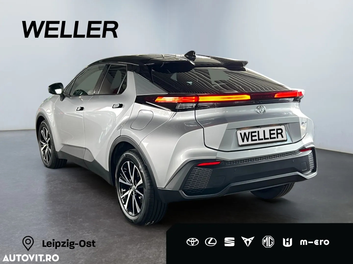 Toyota C-HR 1.8 Hybrid Team Deutschland - 29