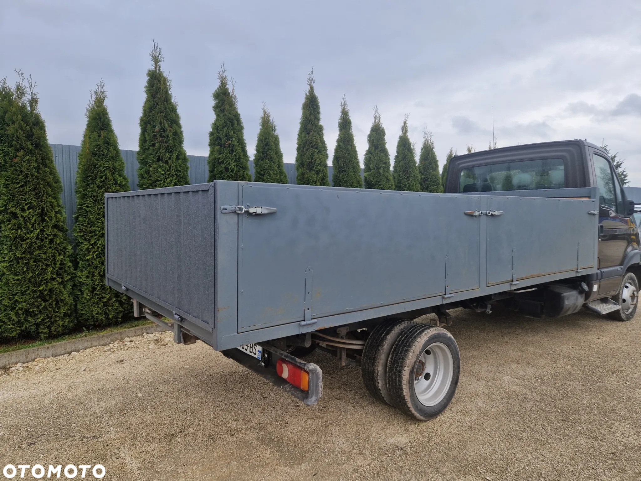 Skrzynia ładunkowa 4.3m , Iveco ,Mascott, Master, Sprinter, burty wysokie 70cm - 4