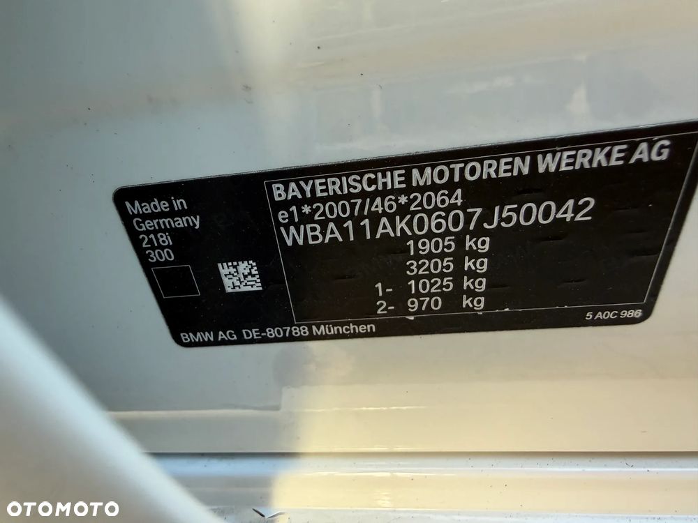 BMW Seria 2 218i M Sport - 5