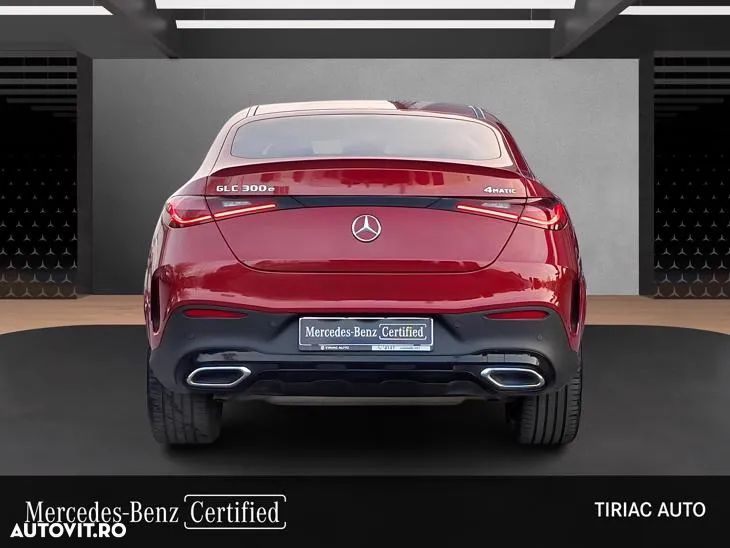 Mercedes-Benz GLC 300 e 4MATIC - 5