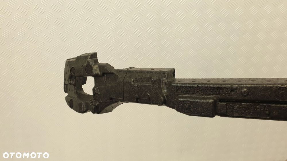 audi a3 8v lift 8v0807055a absorber styropian pianka przód przedni - 4