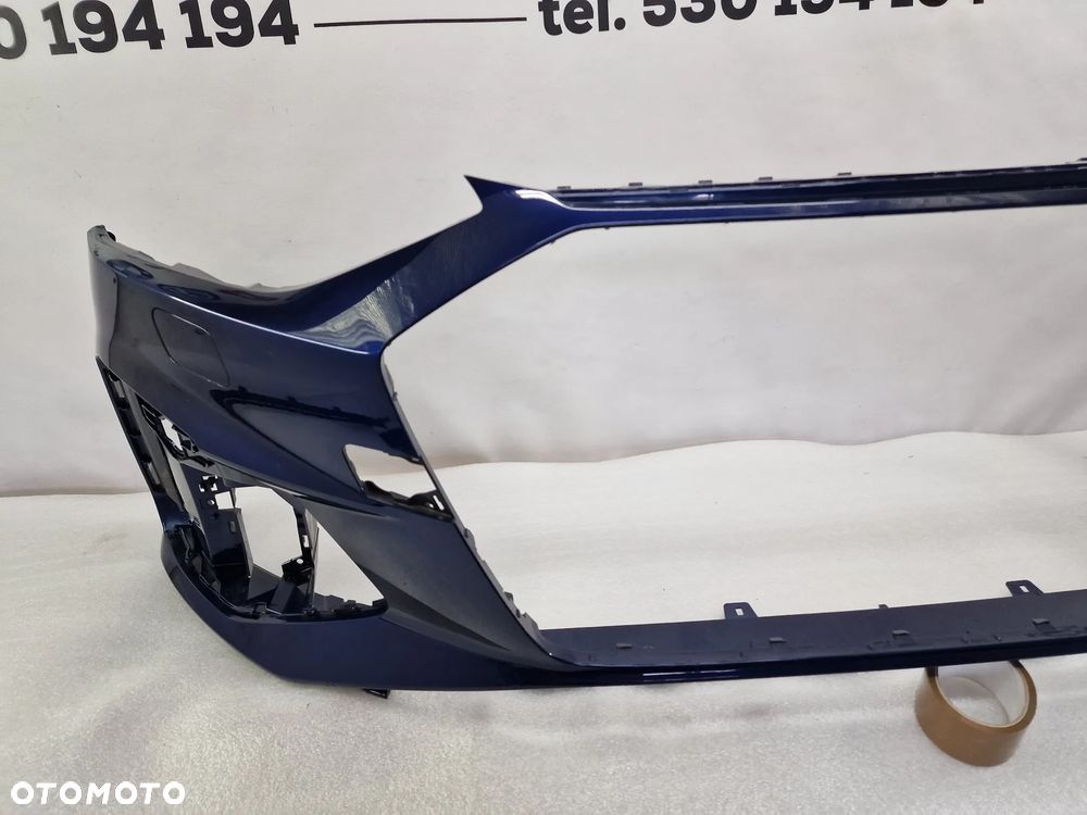 AUDI A4 B9 LIFT 8W0 S-LINE 19- ZDERZAK PRZEDNI PRZÓD NA SPRYSKI , NR 8W0807437AQ / 8W0807437AR / 8W0807437AT / 8W0807437BA , NR AUKCJI NZ958 - 7