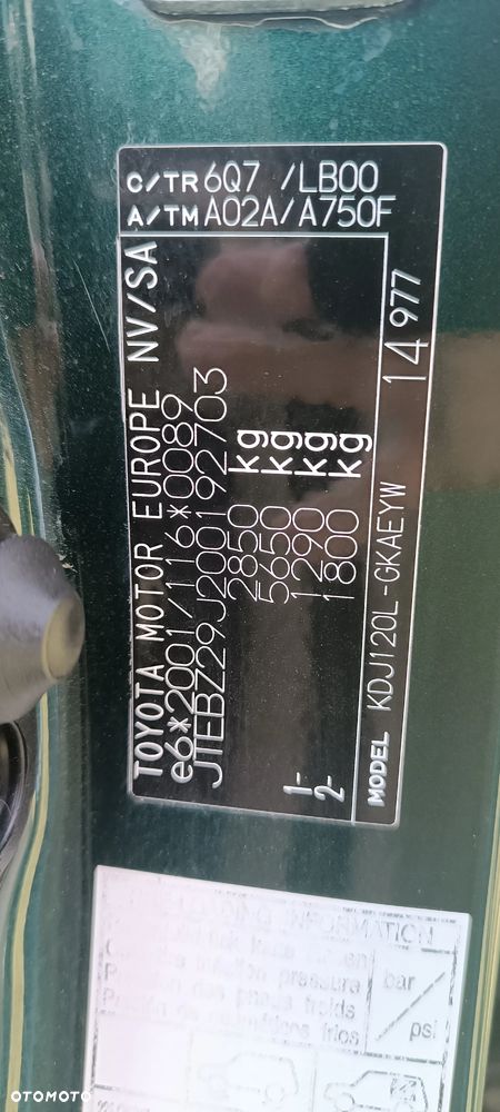 Toyota Land Cruiser 3.0 D Luna - 22