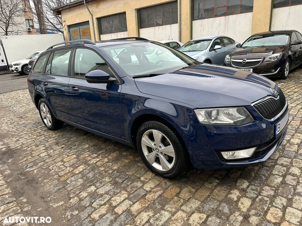 Skoda Octavia 1.6 TDI Ambition - 7