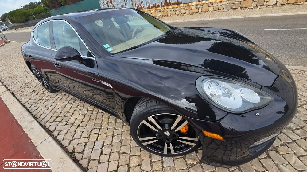 Porsche Panamera S Hybrid - 23