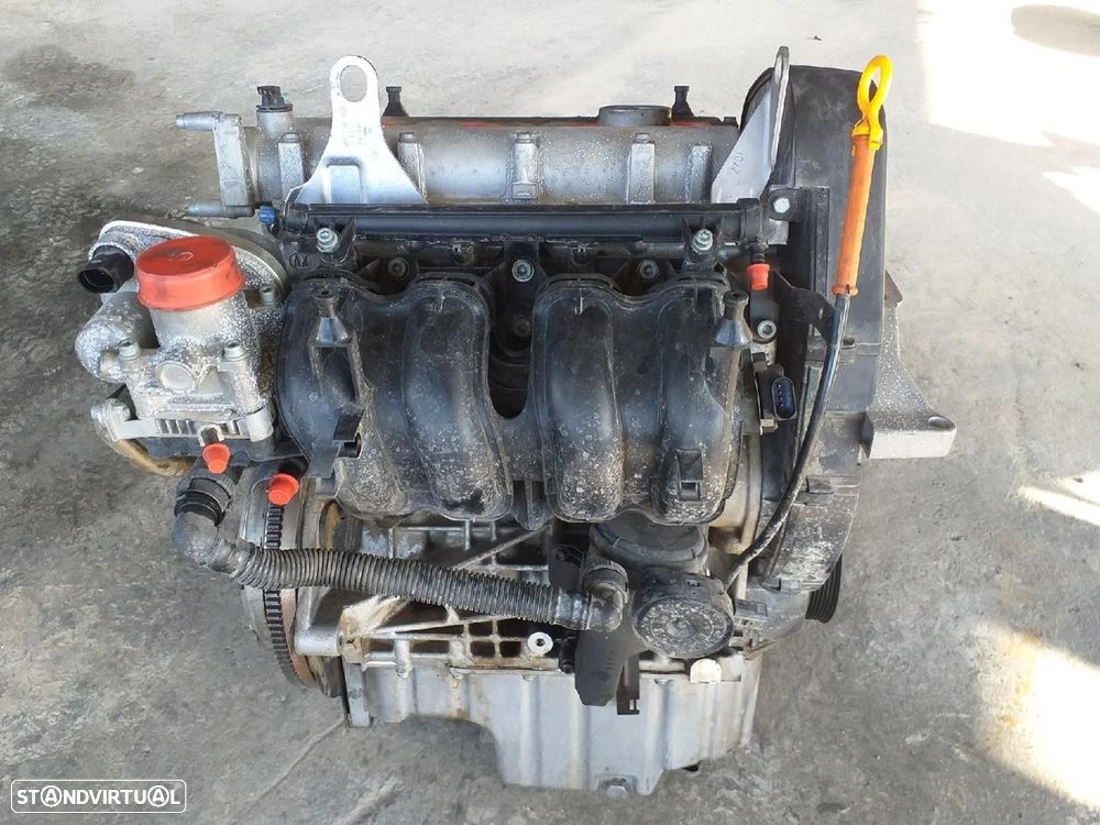 MOTOR COMPLETO VOLKSWAGEN POLO 2002 - 6