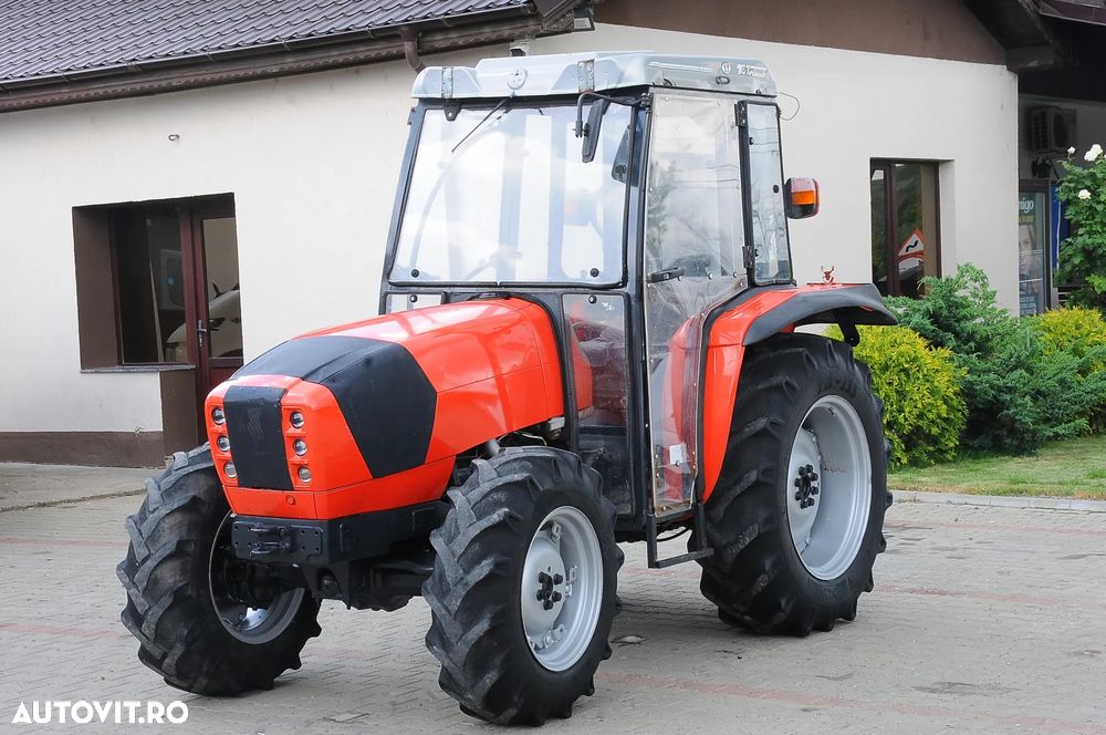 Same Tiger 65 DT Tractor 4x4 65 CP - 2