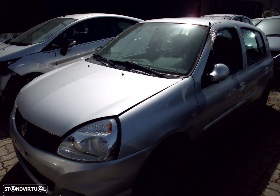 Peças Renault Clio II (Storia) 2005 a 2012 - 3