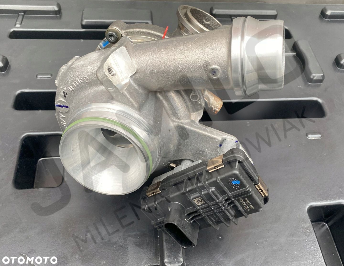 BMW TURBOSPRĘŻARKA TURBINA B47 B47C20A 2 X1 190KM 163KM 220d 20d 857008011 - 1