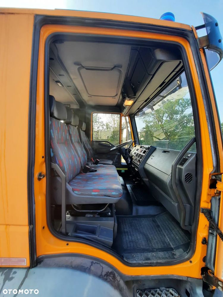 Iveco 120E18 4x2 Dubel Kabina + Wciągarka - 15