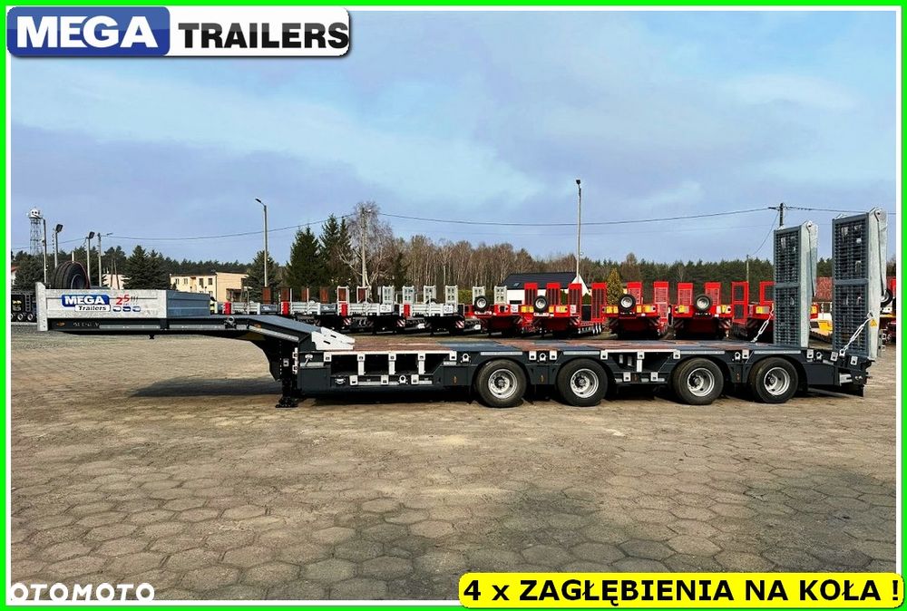 Inny Nisko podłoga 4 osie, ZAGŁĘBIENIA na KOŁA, najazdy długie!! - 8