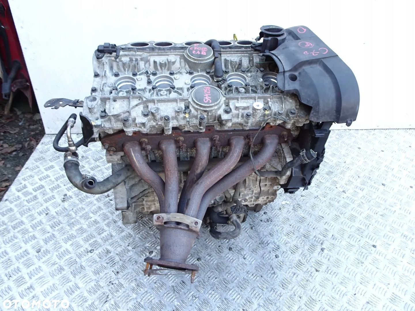 Silnik Volvo S40 V50 C30 C70 II 2.4 B B5244S - 11