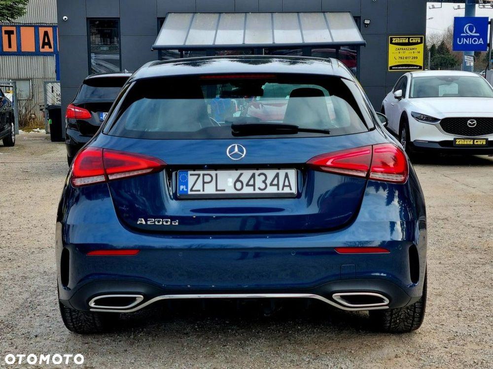 Mercedes-Benz Klasa A 200 d 8G-DCT AMG Line - 7